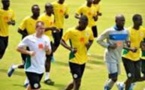 Eliminatoires CAN 2015- Sénégal - Egypte: Les « Lions » en regroupement à Diambars