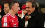 Platini prévient Ribéry et Nasri