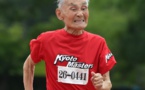 A 103 ans, il court le 100m en 29’’83 et lance un défi à Usain Bolt