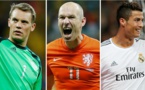 Neuer, Robben, Ronaldo : qui succédera à Ribéry pour le titre de joueur UEFA ?