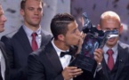 Football - Ronaldo meilleur joueur UEFA de l'année
