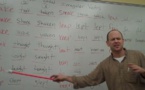 video:Le prof d'anglais qui rappait les verbes irréguliers pour ses éleves 
