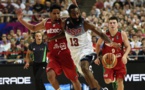 Coupe du monde: Les Etats-Unis écrasent le Mexique (86-63) et filent en quart de finale