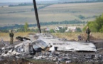 Ukraine : le vol MH17 a été abattu par "un grand nombre" de projectiles