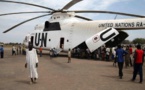 Soudan du Sud: les rebelles accusés d’avoir abattu un hélicoptère de l’ONU