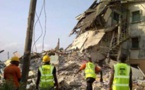 Nigeria: effondrement d’un immeuble