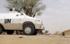 Mali: un soldat tchadien de l'ONU tué et quatre blessés par une mine