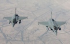 Irak : premières frappes aériennes françaises contre l'Etat islamique