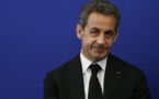 Nicolas Sarkozy : "Je suis candidat à la présidence de ma famille politique"