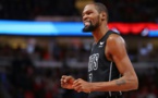 NBA: Kevin Durant absent au moins deux semaines