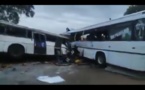 Accident de Kaffrine : Les propriétaires des deux bus arrêtés