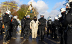 Allemagne: l’expulsion des activistes anti-charbon à Lützerath a débuté