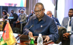 En visite au Burkina Faso, Sissoco Embalo réaffirme le soutien de la Cédéao
