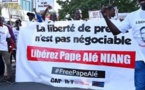 La parquet demande 3 mois ferme pour les 3 activistes qui scandaient "Libérez Pape Alé" devant la Primature 