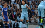 Angleterre: Lampard prive Chelsea de victoire à City