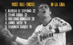 Liga : machine à triplés, Cristiano Ronaldo (Real Madrid) fond sur Zarra et Di Stefano