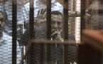 Egypte: la justice se prononce sur le sort de l'ancien président Moubarak