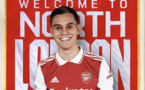 Arsenal officialise l'arrivée de Leandro Trossard