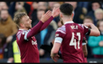 PL : West Ham se relance face à Everton, Southampton tombe face à Villa, Brighton et Bournemouth calent