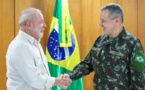 Brésil: Lula limoge et remplace le chef de l'armée de terre après l'assaut de Brasilia