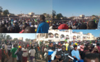 Les images de la forte mobilisation des « Patriotes » au Méga meeting de Sonko à Keur Massar
