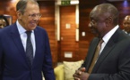 Le ministre russe Sergueï Lavrov visite Pretoria pour renforcer l’amitié avec l’Afrique du Sud