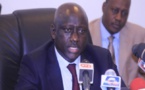 Serigne Bassirou Guèye face à la presse ce jeudi