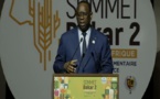 ​Sommet sur la souveraineté alimentaire : Macky Sall invite l'Afrique à "apprendre à se nourrir elle même"