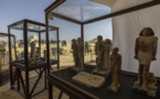 L'Egypte révèle quatre nouvelles tombes pharaoniques et une momie