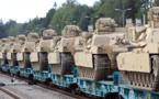 La livraison à l'Ukraine des chars Leopard et Abrams, un "défi logistique"