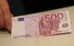 Vingt heures de garde à vue pour avoir utilisé un vrai billet de 500 euros