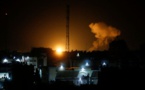 Frappes israéliennes sur Gaza après des tirs de roquettes