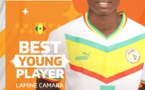 ​CHAN 2023: Lamine Camara élu meilleur jeune joueur des phases de groupe