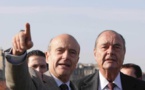 France: Jacques Chirac soutient Alain Juppé pour la présidentielle de 2017