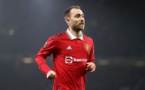 MU : Christian Eriksen absent au moins trois mois
