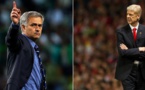 Angleterre - Chelsea-Arsenal, un match entre Wenger et Mourinho