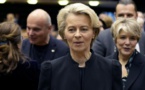 Von der Leyen assure l'Ukraine du soutien de l'UE à son arrivée à Kiev