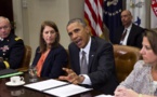 Ebola: réunion de crise à la Maison Blanche