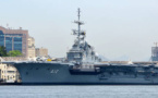 Le Brésil a coulé l'ancien porte-avions français «Foch» au large de ses côtes