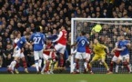 22e journée Premier League: Gana Gueye et Everton font chuter Arsenal