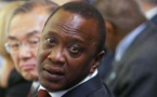 Kenya: Kenyatta, premier chef d’Etat devant la justice internationale