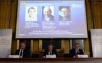 Le prix Nobel de chimie est décerné aux Américains Eric Betzig et William Moerner, et à l’Allemand Stefan Hell