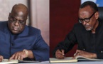 Félix Tshisekedi et Paul Kagame à un sommet des États d'Afrique de l'Est peu fructueux