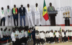 Les deux délégations CAN Beach soccer et CHAN ​reçus en audience par le Chef de l’Etat, Son Excellence Macky Sall ( Images )