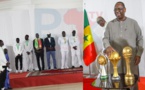Macky Sall annonce un programme national de soutien au football local