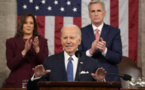 États-Unis: face au Congrès, Joe Biden promet de «finir le travail» et mise sur sa réélection