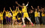 LeBron James devient meilleur marqueur de l'histoire de la NBA