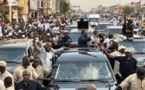 Conseil des ministres décentralisés : Macky Sall accueilli en grande pompe à Thiès