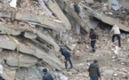 Séisme en Turquie et Syrie: le bilan dépasse les 16000 morts
