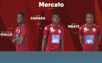 Le Fc Metz recrute trois vainqueurs de la CHAN